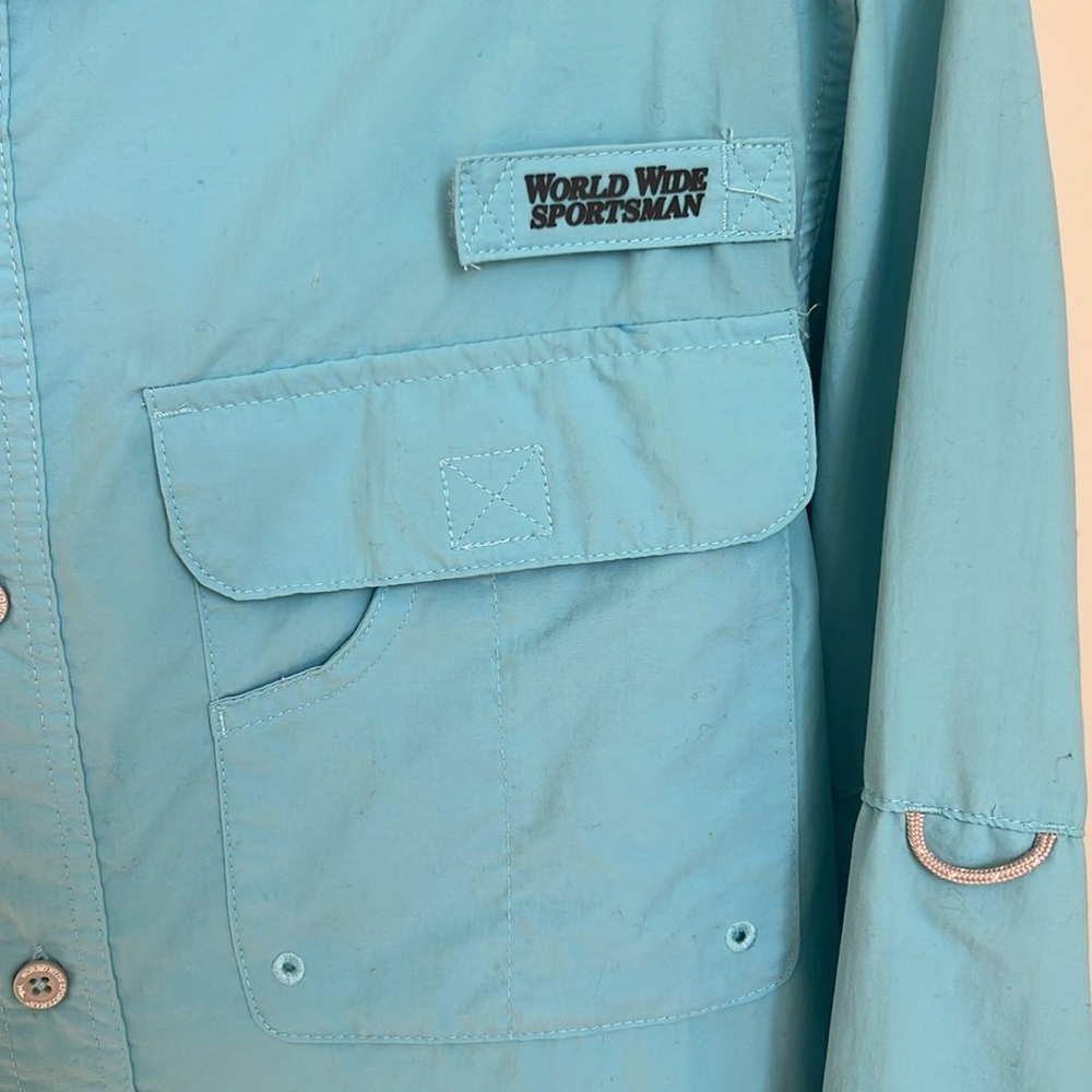 World Wide Sportsman Nylon Fishing Shirt - Picture 6 of 10